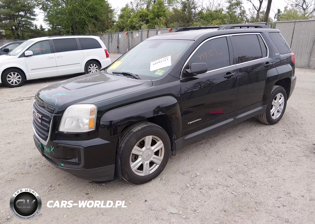 2016 GMC Terrain Sle-1 VIN:2GKALMEKXG6224346 - 2