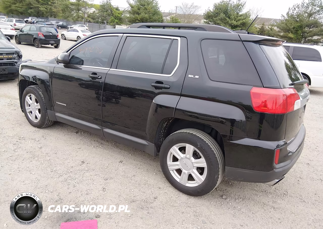 2016 GMC Terrain Sle-1 VIN:2GKALMEKXG6224346 - 3