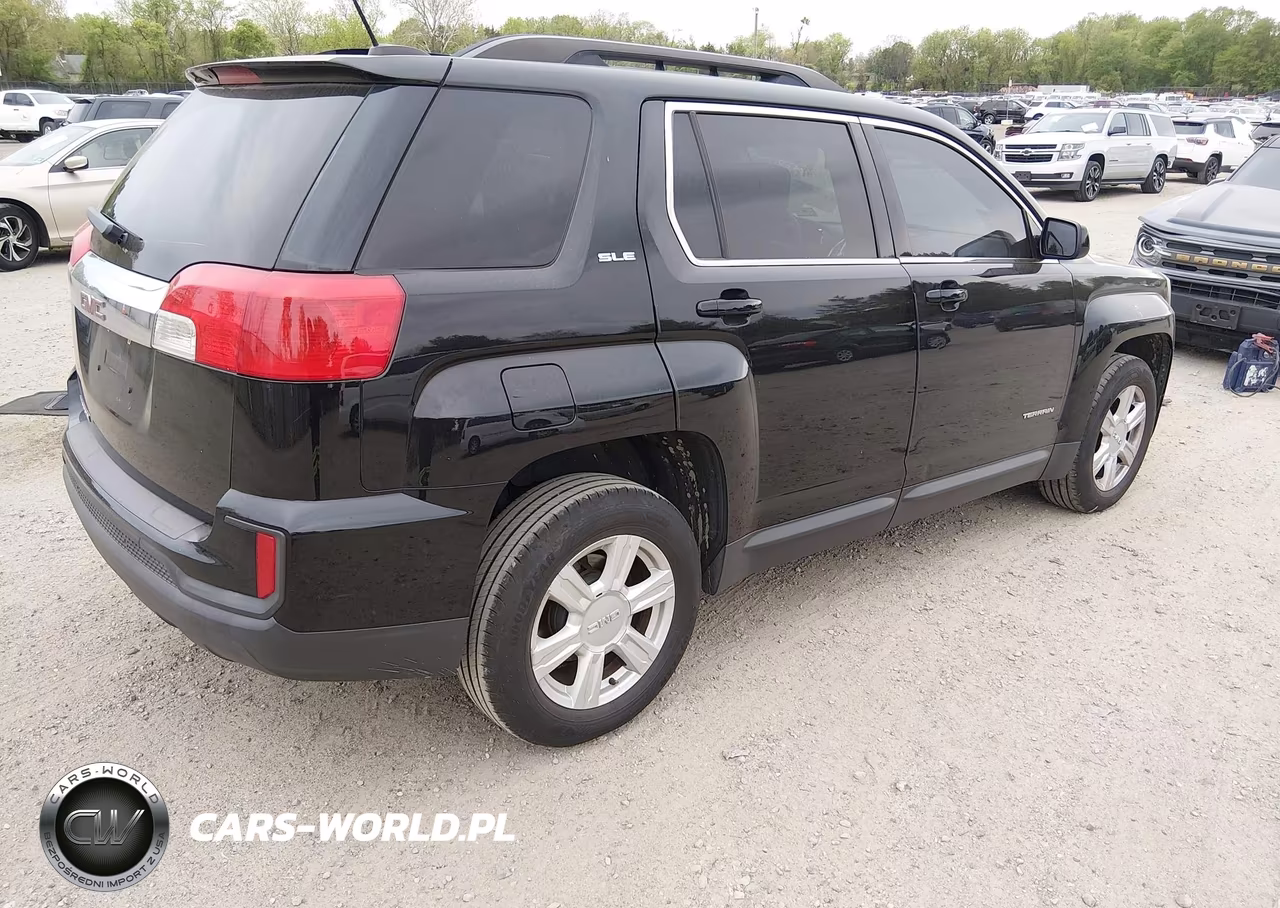 2016 GMC Terrain Sle-1 VIN:2GKALMEKXG6224346 - 4