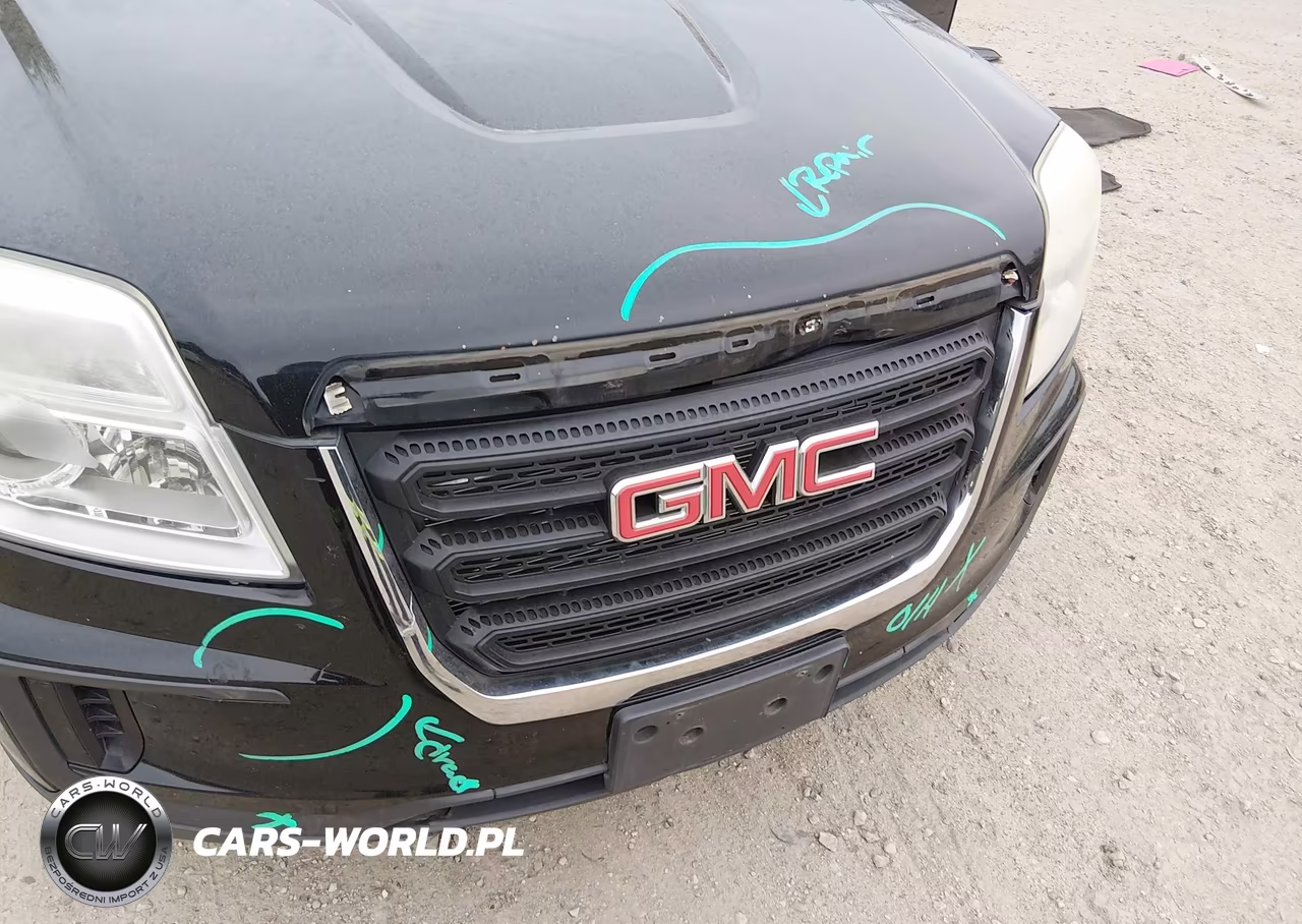2016 GMC Terrain Sle-1 VIN:2GKALMEKXG6224346 - 6