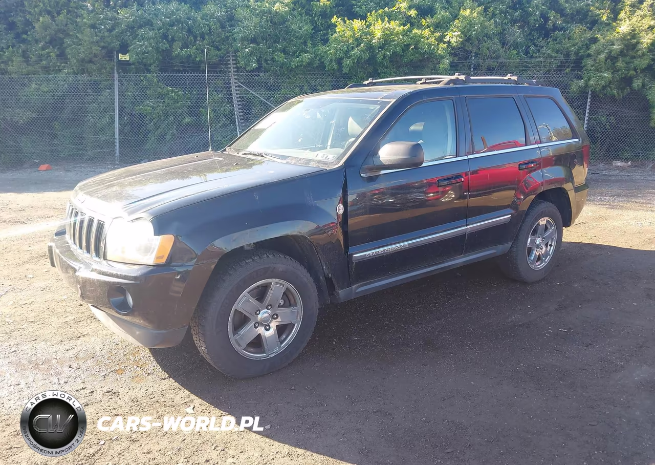 2007 Jeep Grand Cherokee Limited VIN:1J8HR58227C571552 - 2
