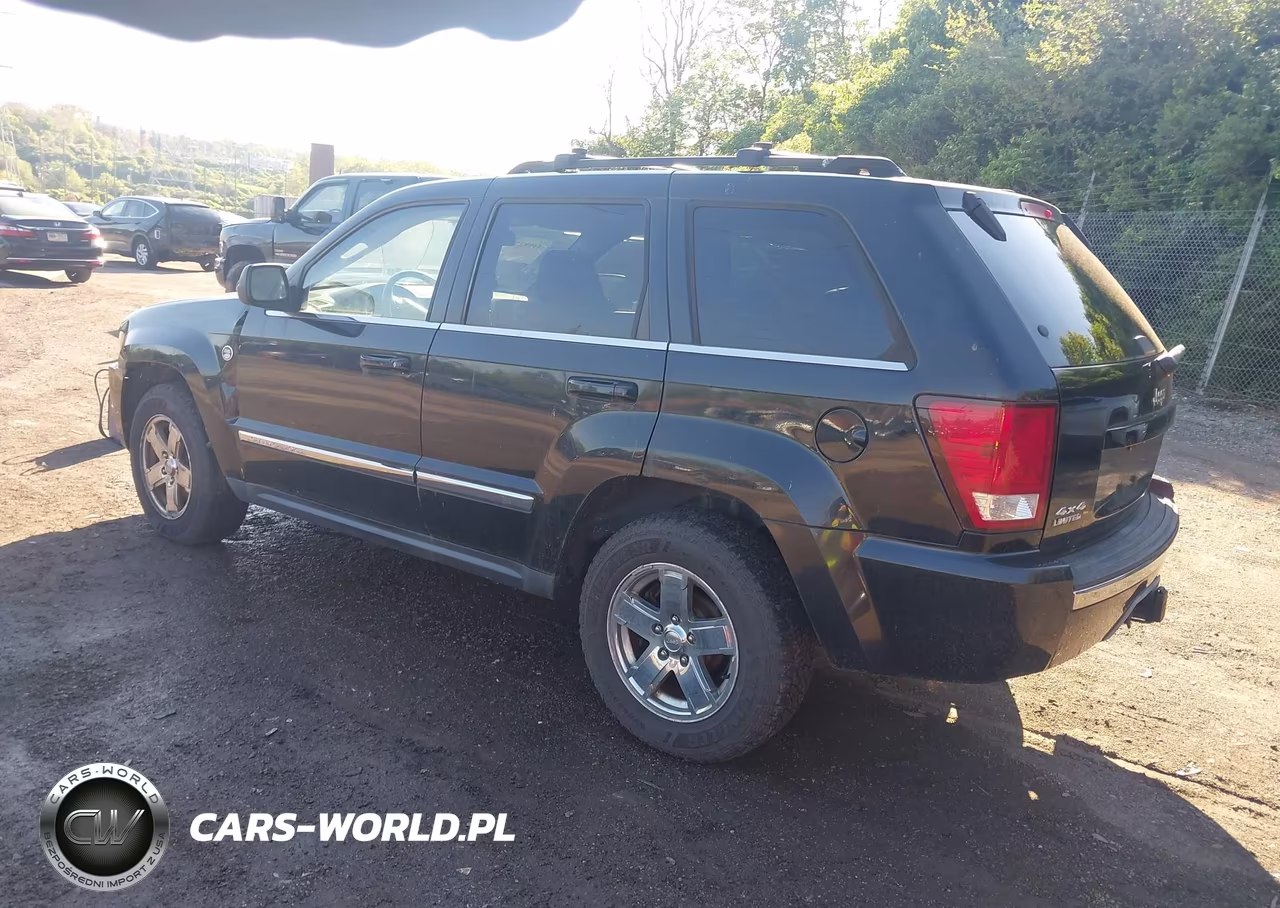 2007 Jeep Grand Cherokee Limited VIN:1J8HR58227C571552 - 3