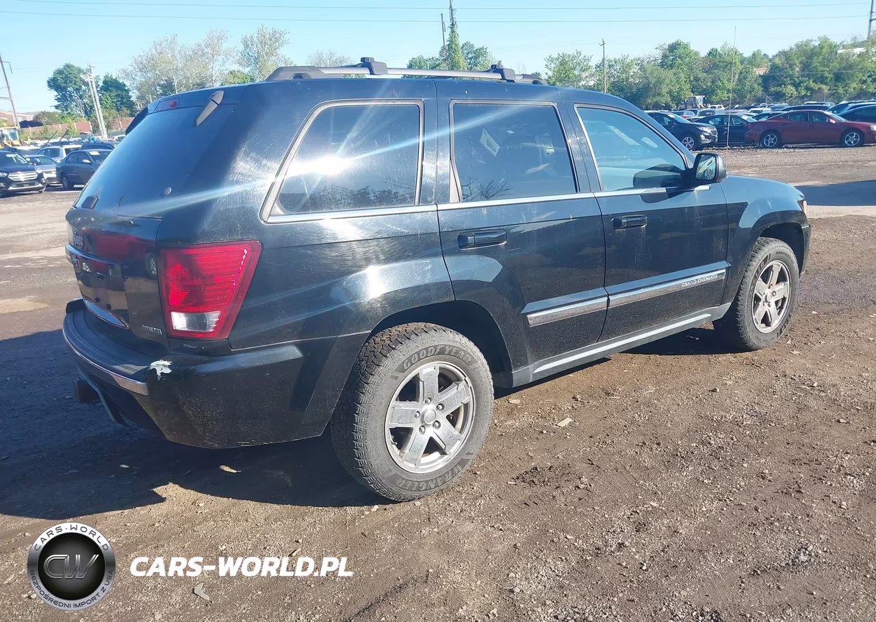 2007 Jeep Grand Cherokee Limited VIN:1J8HR58227C571552 - 4
