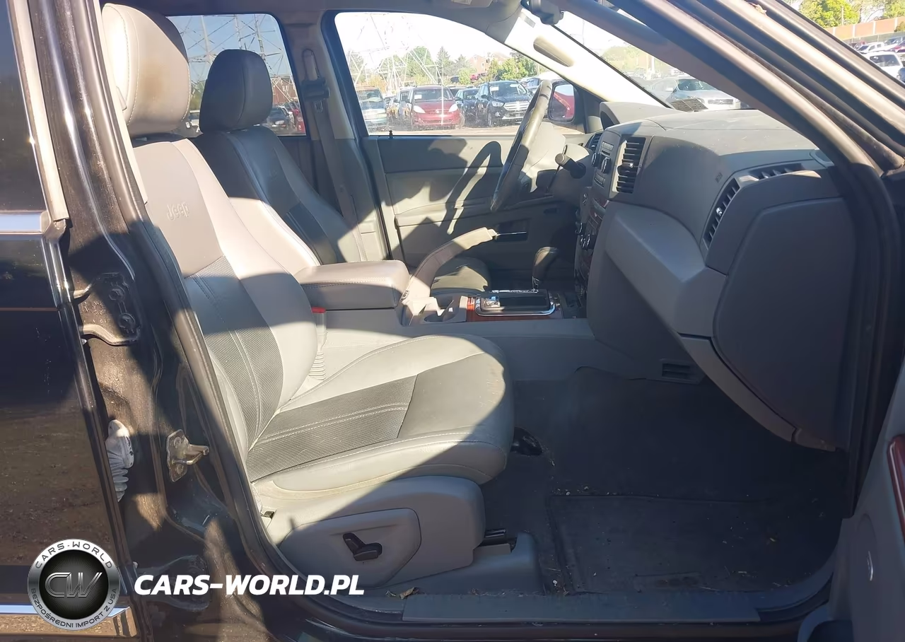 2007 Jeep Grand Cherokee Limited VIN:1J8HR58227C571552 - 5