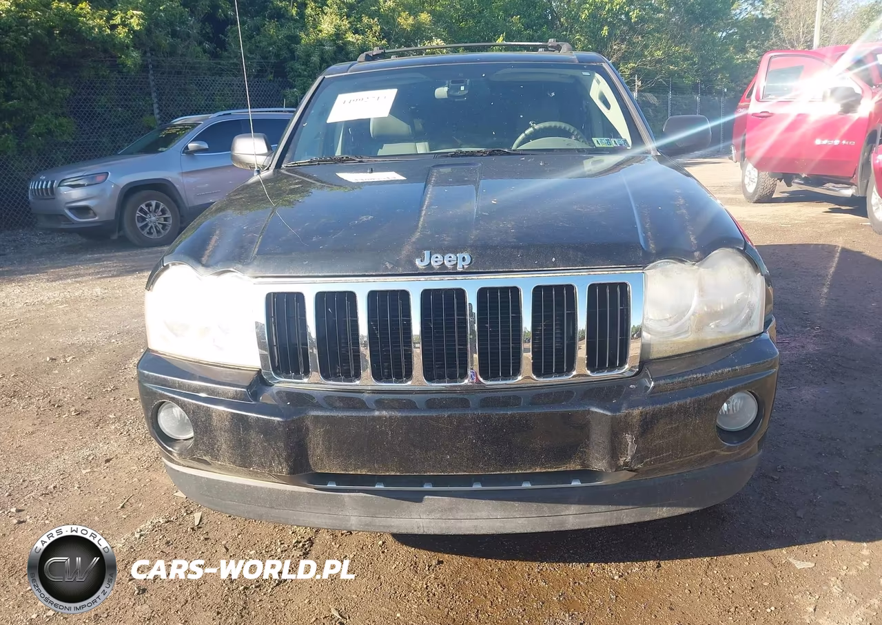2007 Jeep Grand Cherokee Limited VIN:1J8HR58227C571552 - 6