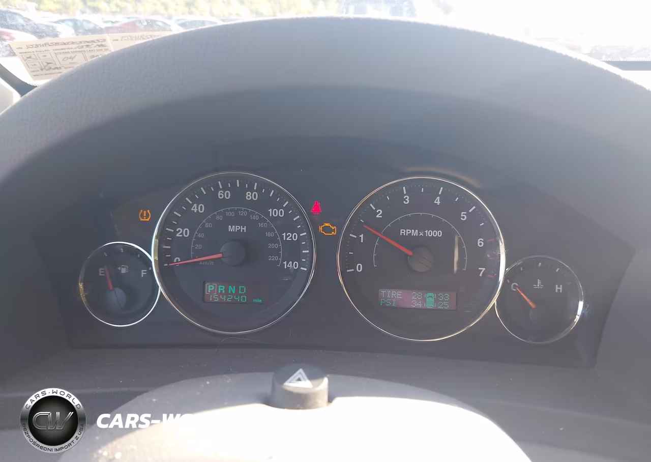 2007 Jeep Grand Cherokee Limited VIN:1J8HR58227C571552 - 7