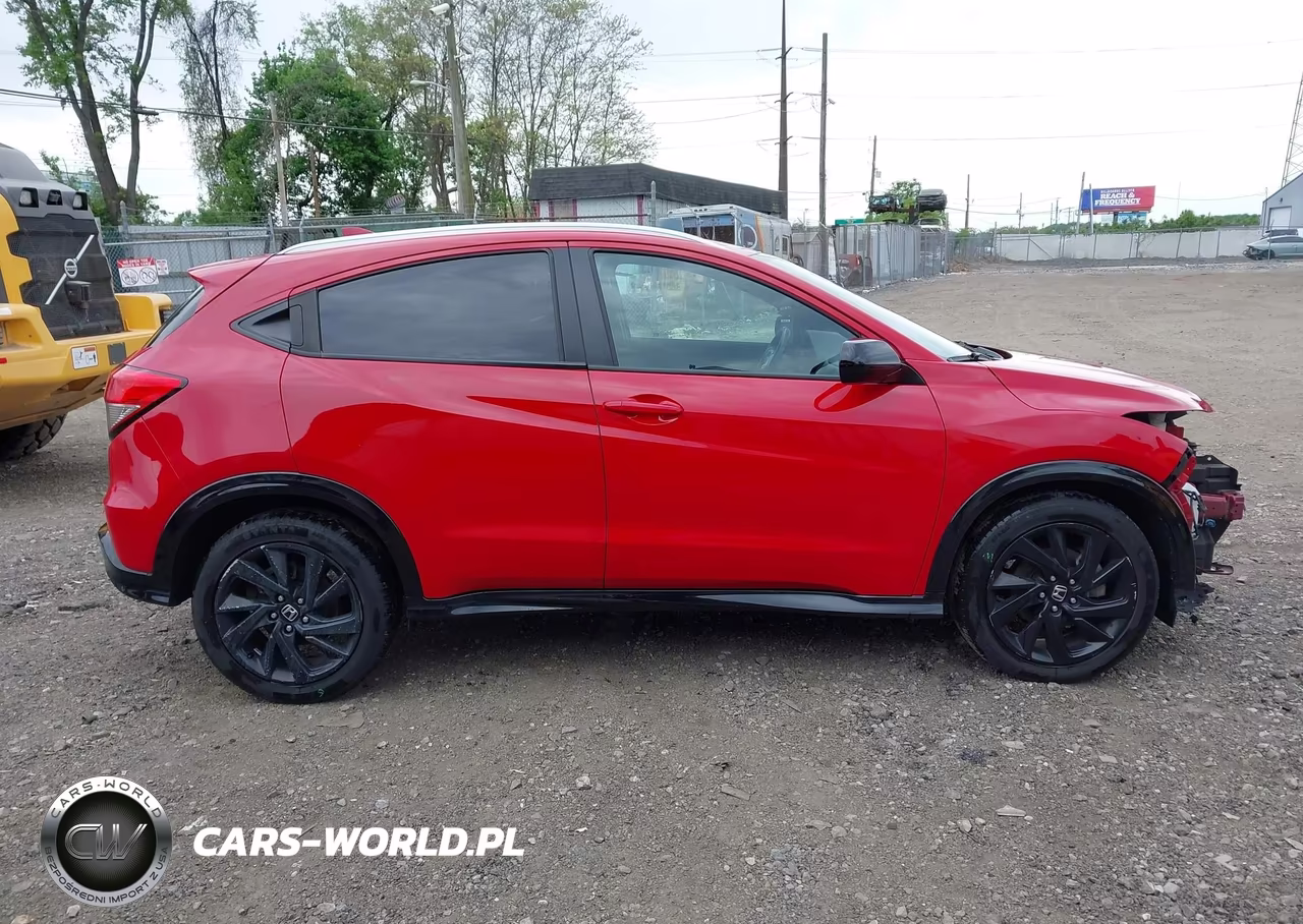 2022 Honda Hr-V Awd Sport VIN:3CZRU6H1XNM773505 - 14