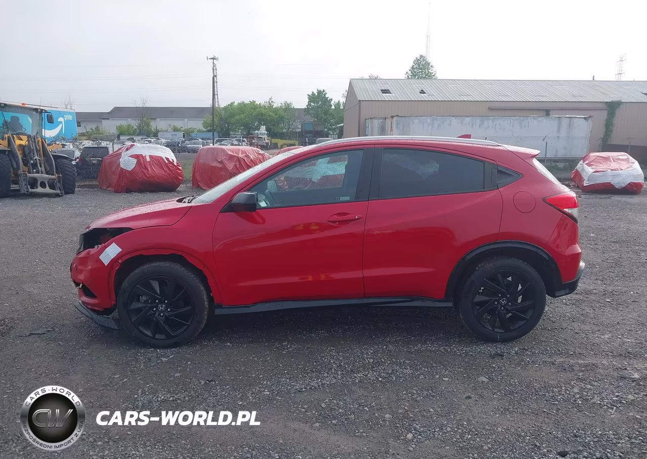 2022 Honda Hr-V Awd Sport VIN:3CZRU6H1XNM773505 - 15