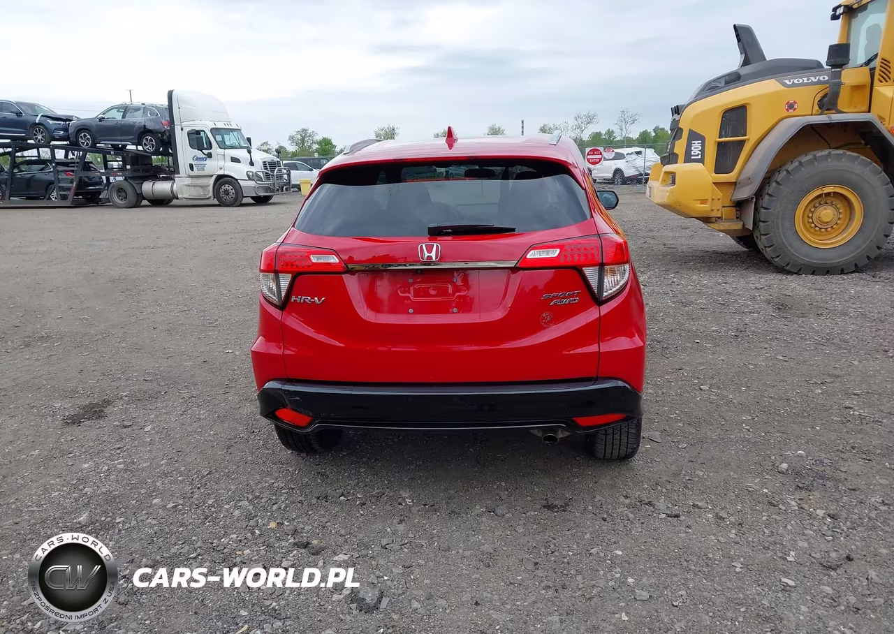 2022 Honda Hr-V Awd Sport VIN:3CZRU6H1XNM773505 - 17
