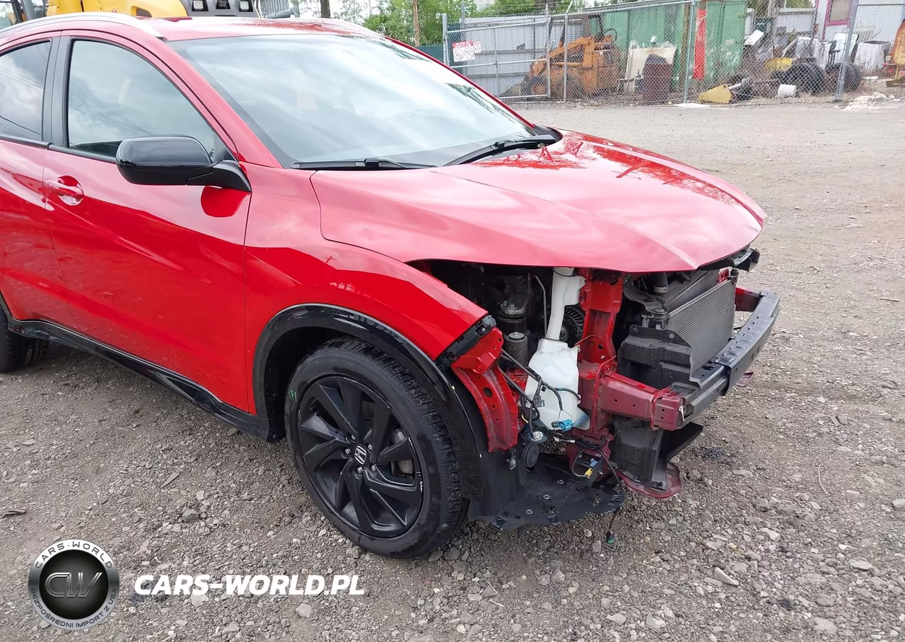 2022 Honda Hr-V Awd Sport VIN:3CZRU6H1XNM773505 - 18