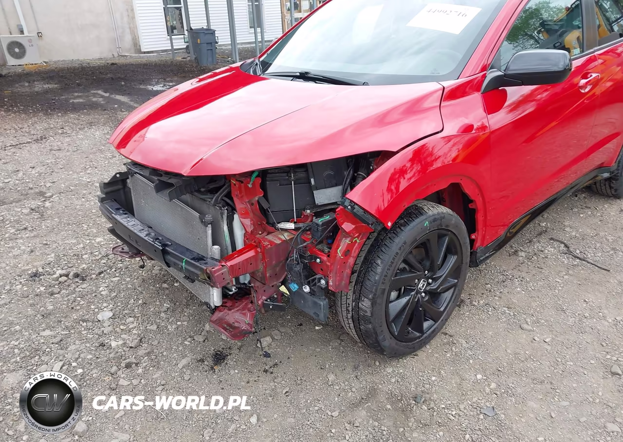2022 Honda Hr-V Awd Sport VIN:3CZRU6H1XNM773505 - 19