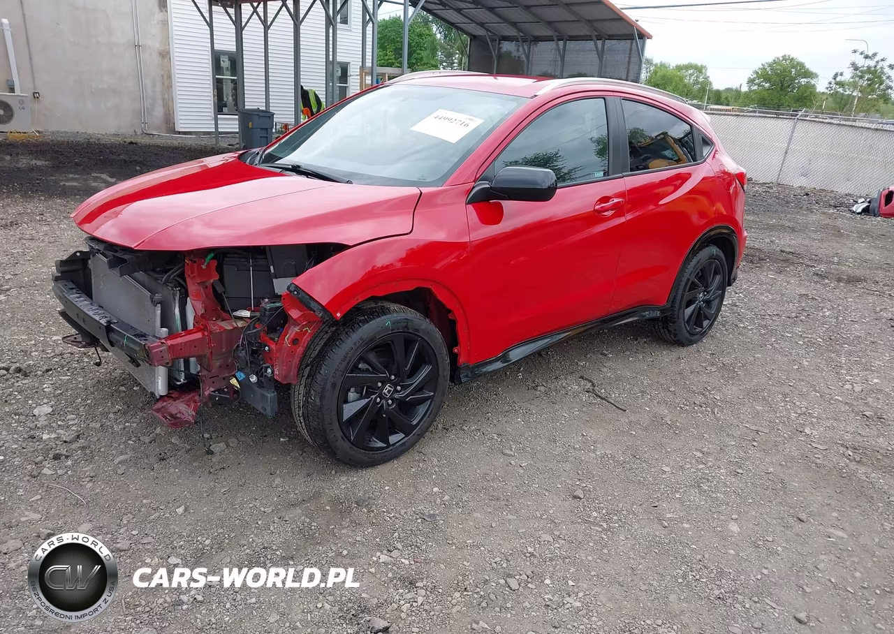 2022 Honda Hr-V Awd Sport VIN:3CZRU6H1XNM773505 - 2