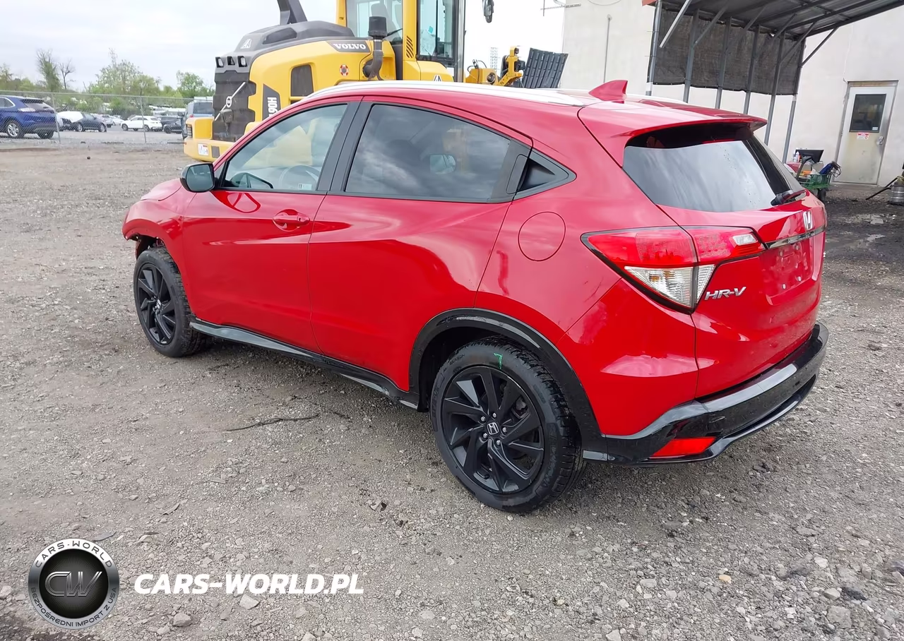 2022 Honda Hr-V Awd Sport VIN:3CZRU6H1XNM773505 - 3