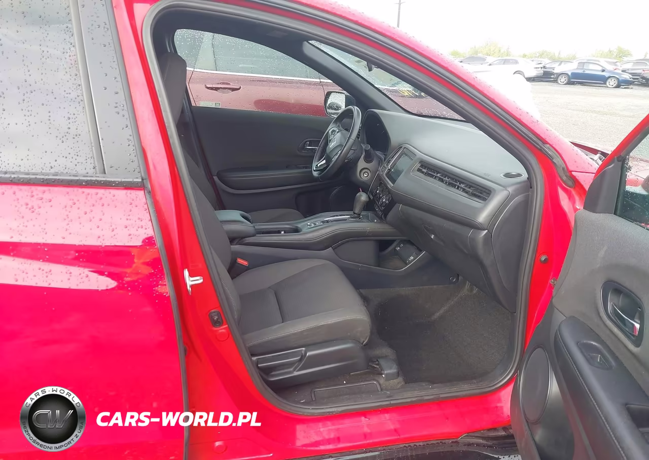 2022 Honda Hr-V Awd Sport VIN:3CZRU6H1XNM773505 - 5