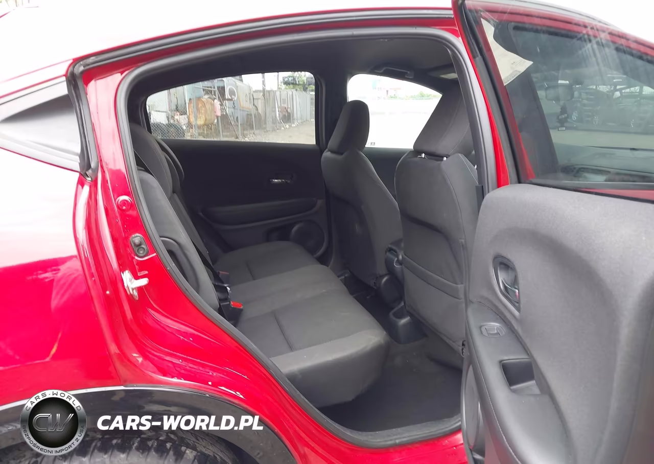 2022 Honda Hr-V Awd Sport VIN:3CZRU6H1XNM773505 - 8