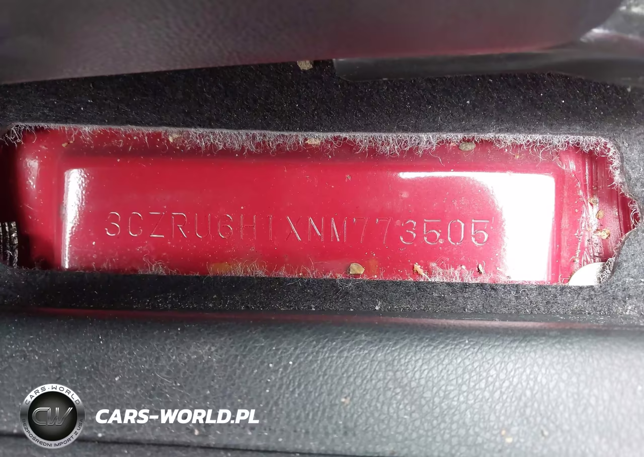 2022 Honda Hr-V Awd Sport VIN:3CZRU6H1XNM773505 - 9