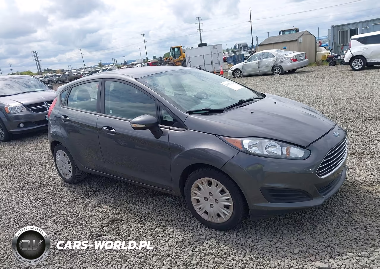 2015 Ford Fiesta Se