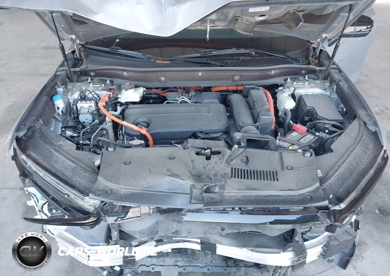 2025 Honda Cr-V Hybrid Sport Touring VIN:5J6RS6H92SL022522 - 10