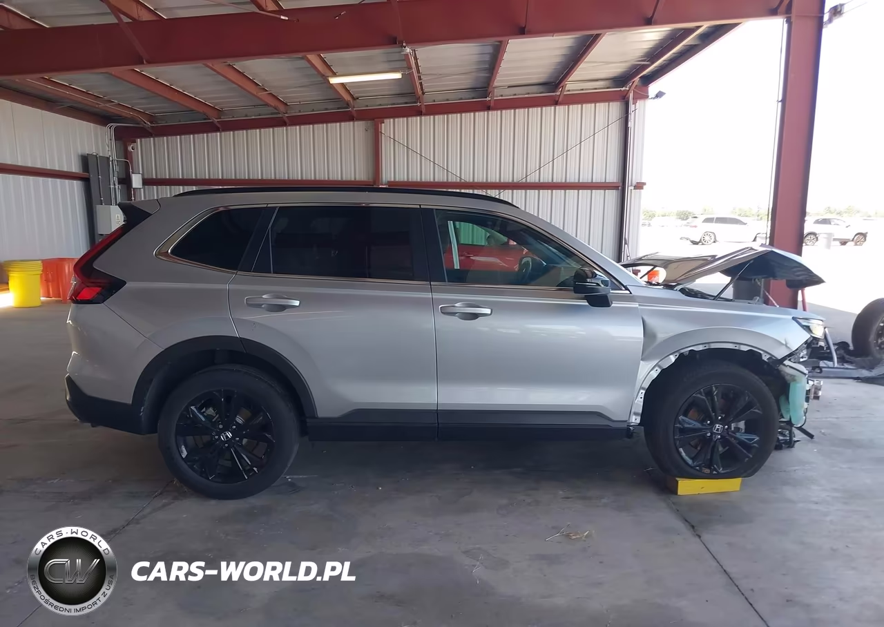2025 Honda Cr-V Hybrid Sport Touring VIN:5J6RS6H92SL022522 - 14