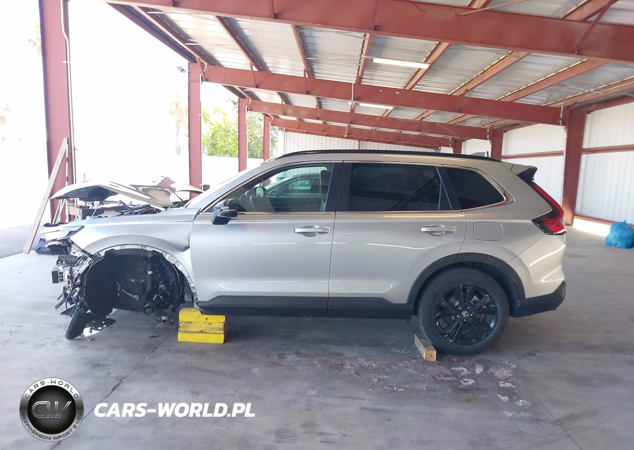 2025 Honda Cr-V Hybrid Sport Touring VIN:5J6RS6H92SL022522 - 15