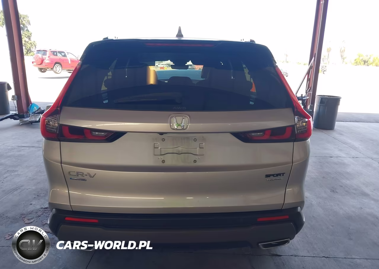 2025 Honda Cr-V Hybrid Sport Touring VIN:5J6RS6H92SL022522 - 17