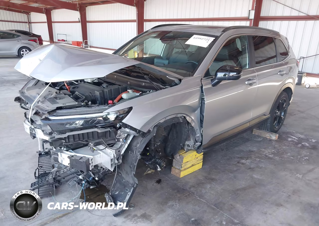 2025 Honda Cr-V Hybrid Sport Touring VIN:5J6RS6H92SL022522 - 2