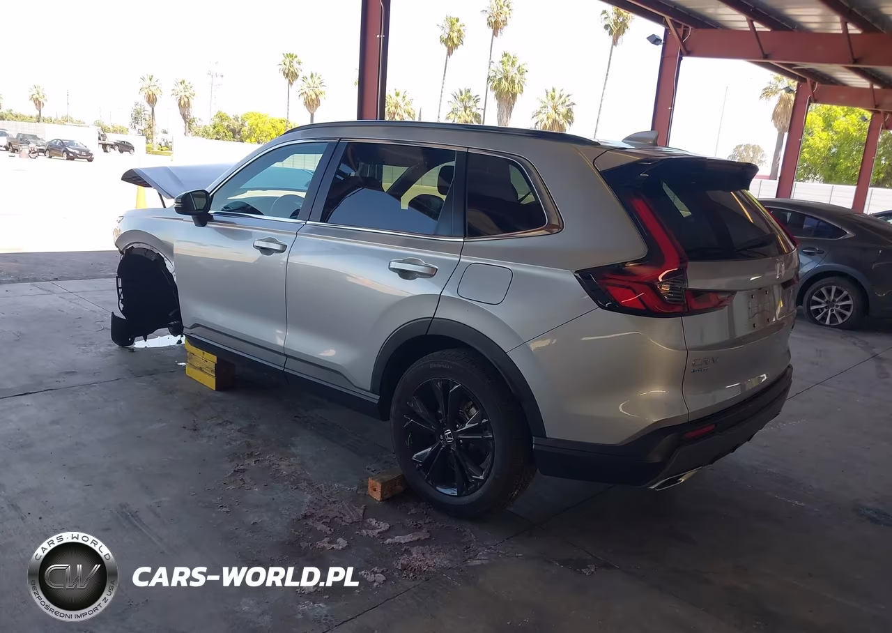 2025 Honda Cr-V Hybrid Sport Touring VIN:5J6RS6H92SL022522 - 3