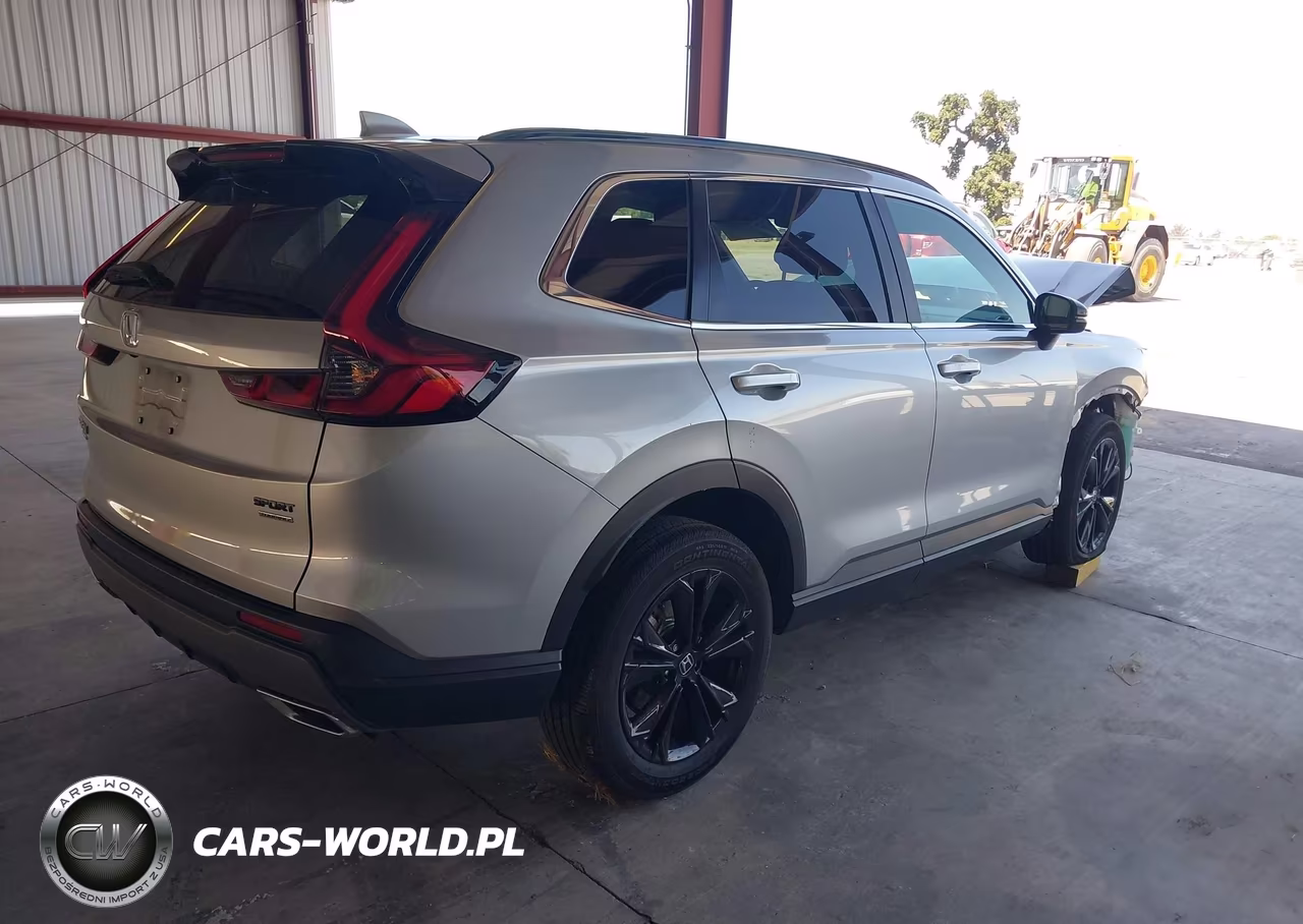 2025 Honda Cr-V Hybrid Sport Touring VIN:5J6RS6H92SL022522 - 4