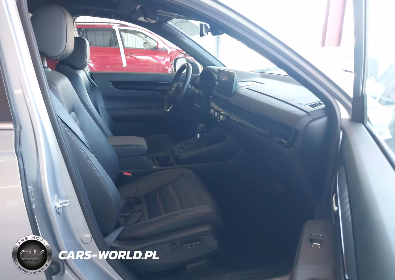 2025 Honda Cr-V Hybrid Sport Touring VIN:5J6RS6H92SL022522 - 5