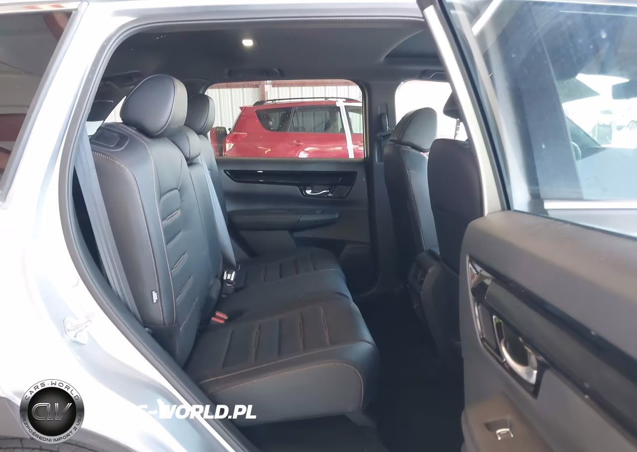 2025 Honda Cr-V Hybrid Sport Touring VIN:5J6RS6H92SL022522 - 8