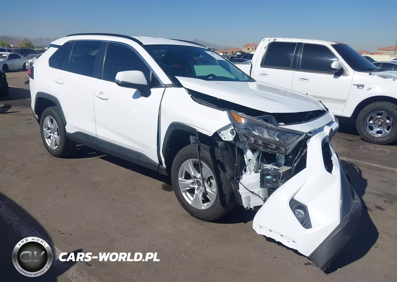 2021 Toyota Rav4 Xle