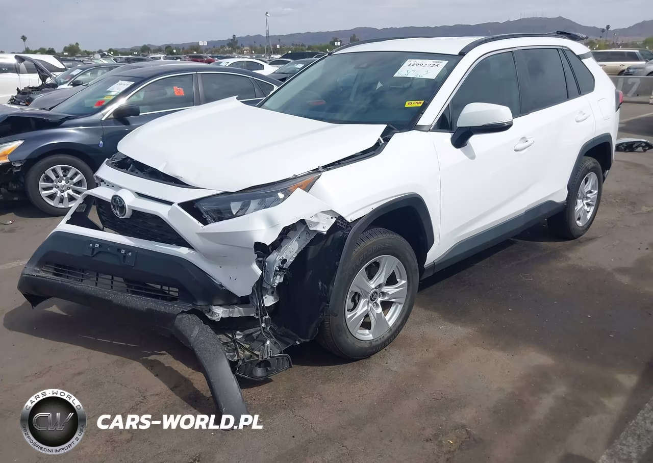 2021 Toyota Rav4 Xle VIN:2T3W1RFV0MC116087 - 2