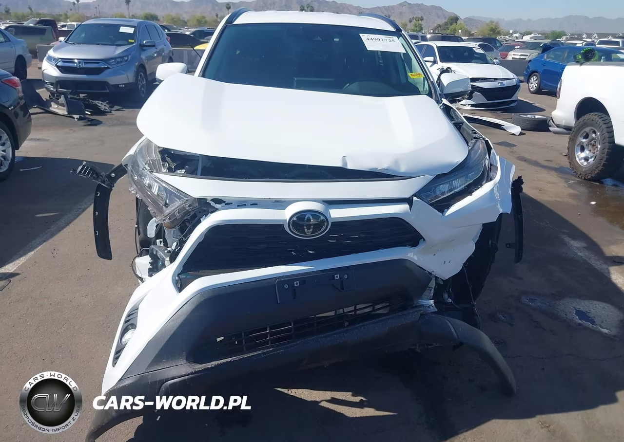 2021 Toyota Rav4 Xle VIN:2T3W1RFV0MC116087 - 6