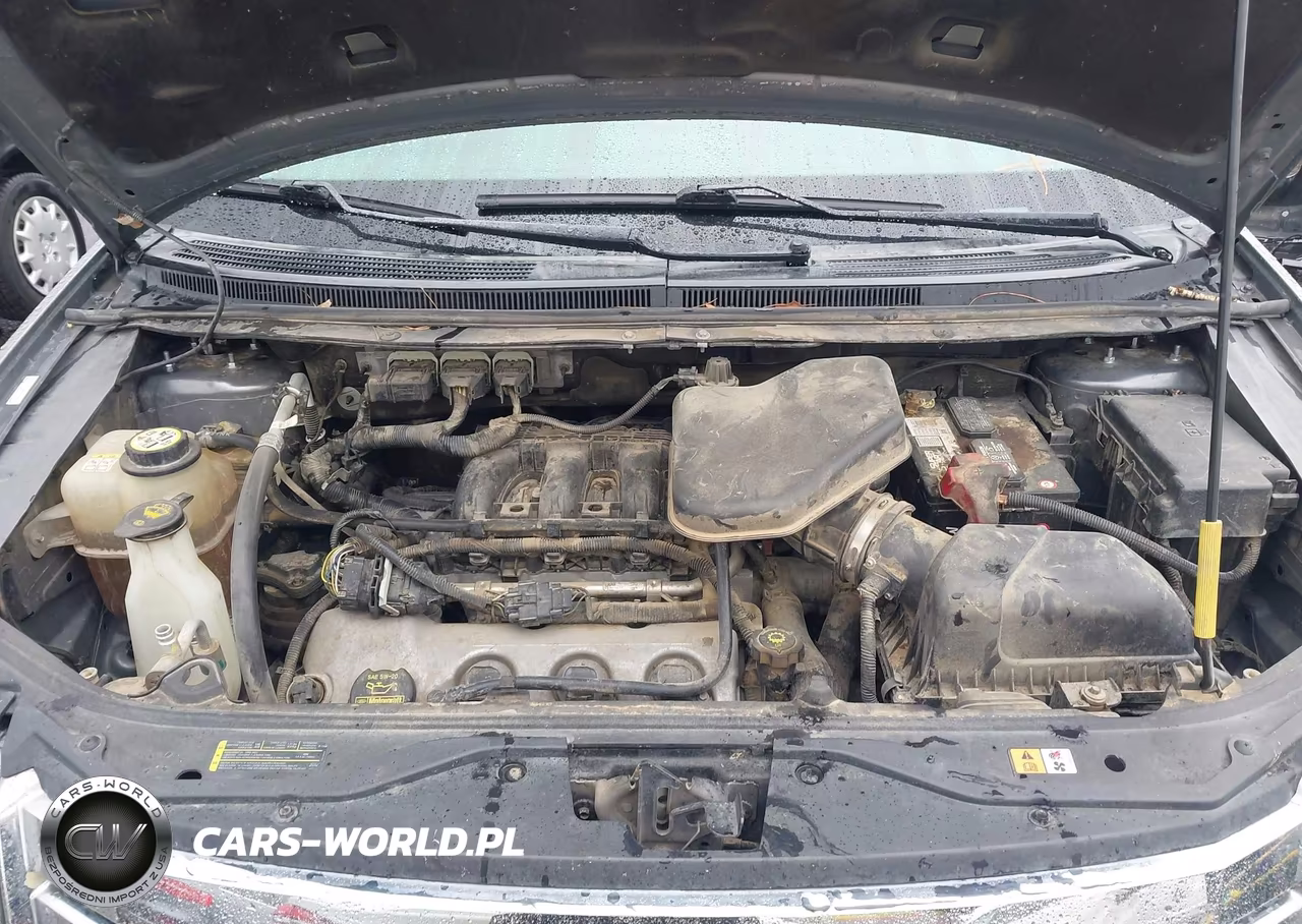 2008 Ford Edge Limited VIN:2FMDK49C58BA75718 - 10