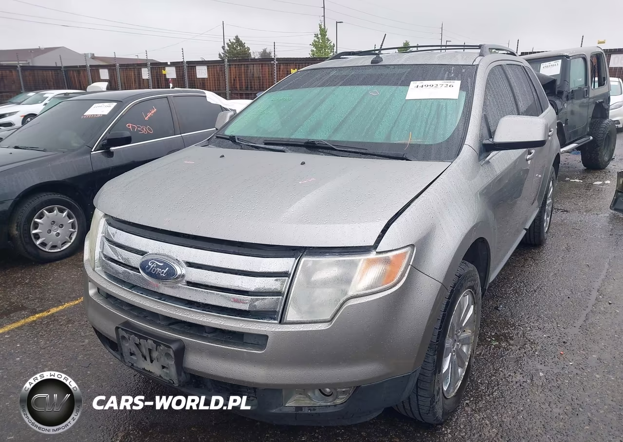 2008 Ford Edge Limited VIN:2FMDK49C58BA75718 - 2