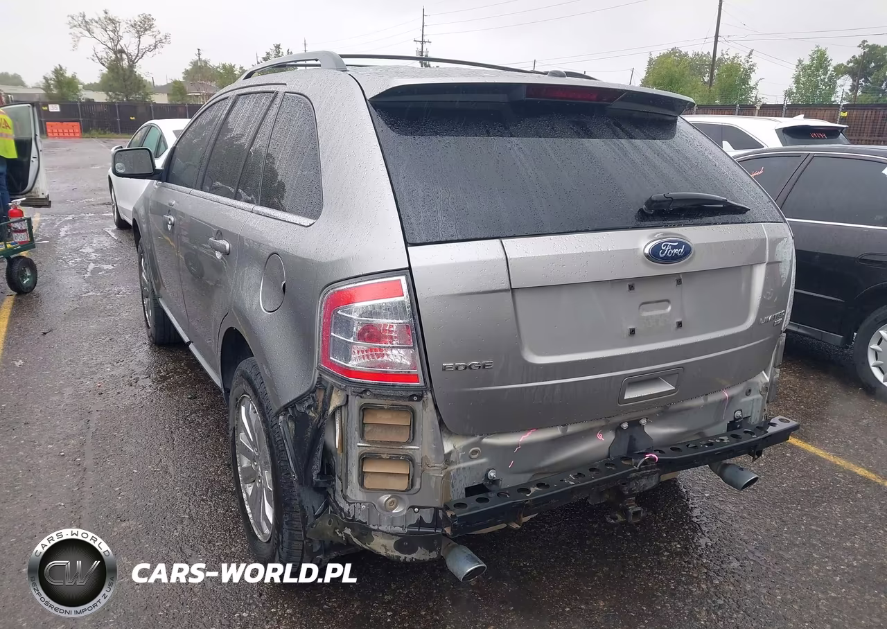 2008 Ford Edge Limited VIN:2FMDK49C58BA75718 - 3