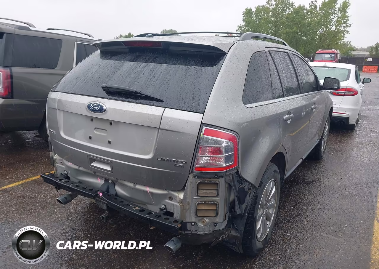 2008 Ford Edge Limited VIN:2FMDK49C58BA75718 - 4