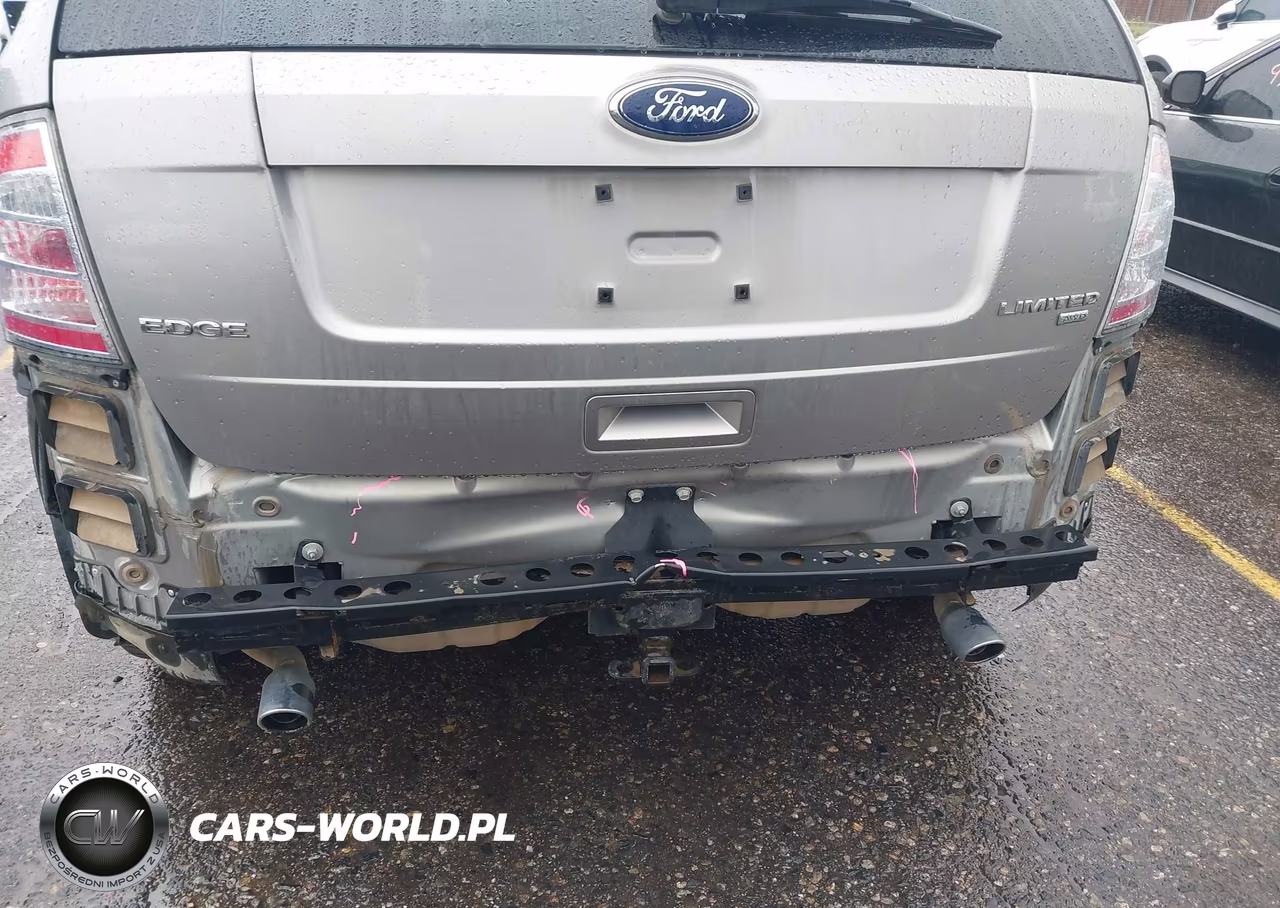 2008 Ford Edge Limited VIN:2FMDK49C58BA75718 - 6