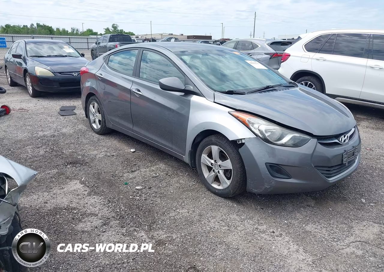 2013 Hyundai Elantra Gls – zdjęcie 1 z 16