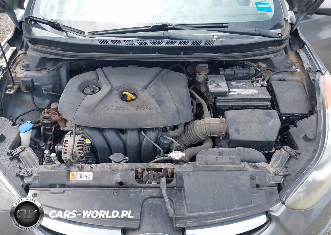 2013 Hyundai Elantra Gls VIN:5NPDH4AE1DH278054 - 10