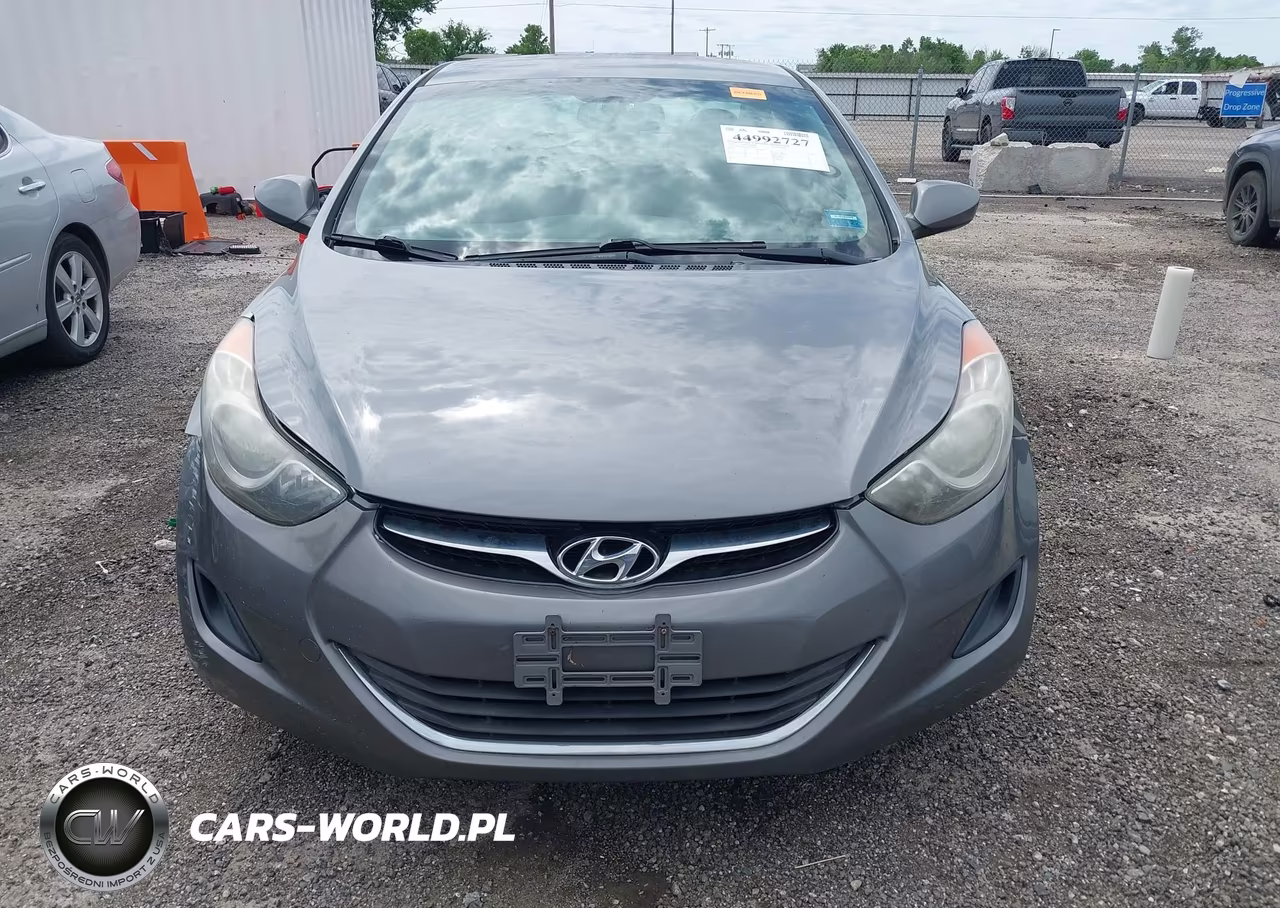 2013 Hyundai Elantra Gls VIN:5NPDH4AE1DH278054 - 12