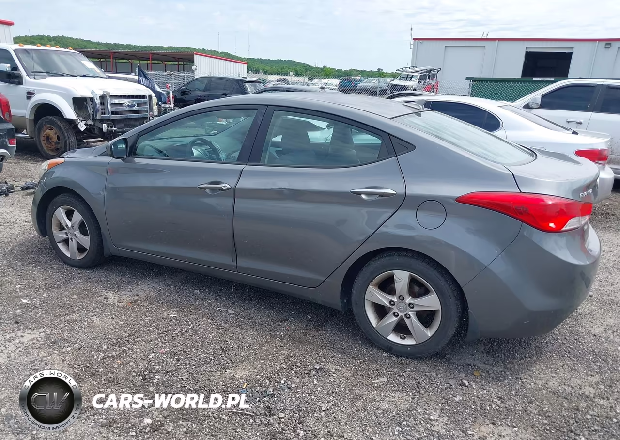 2013 Hyundai Elantra Gls VIN:5NPDH4AE1DH278054 - 14