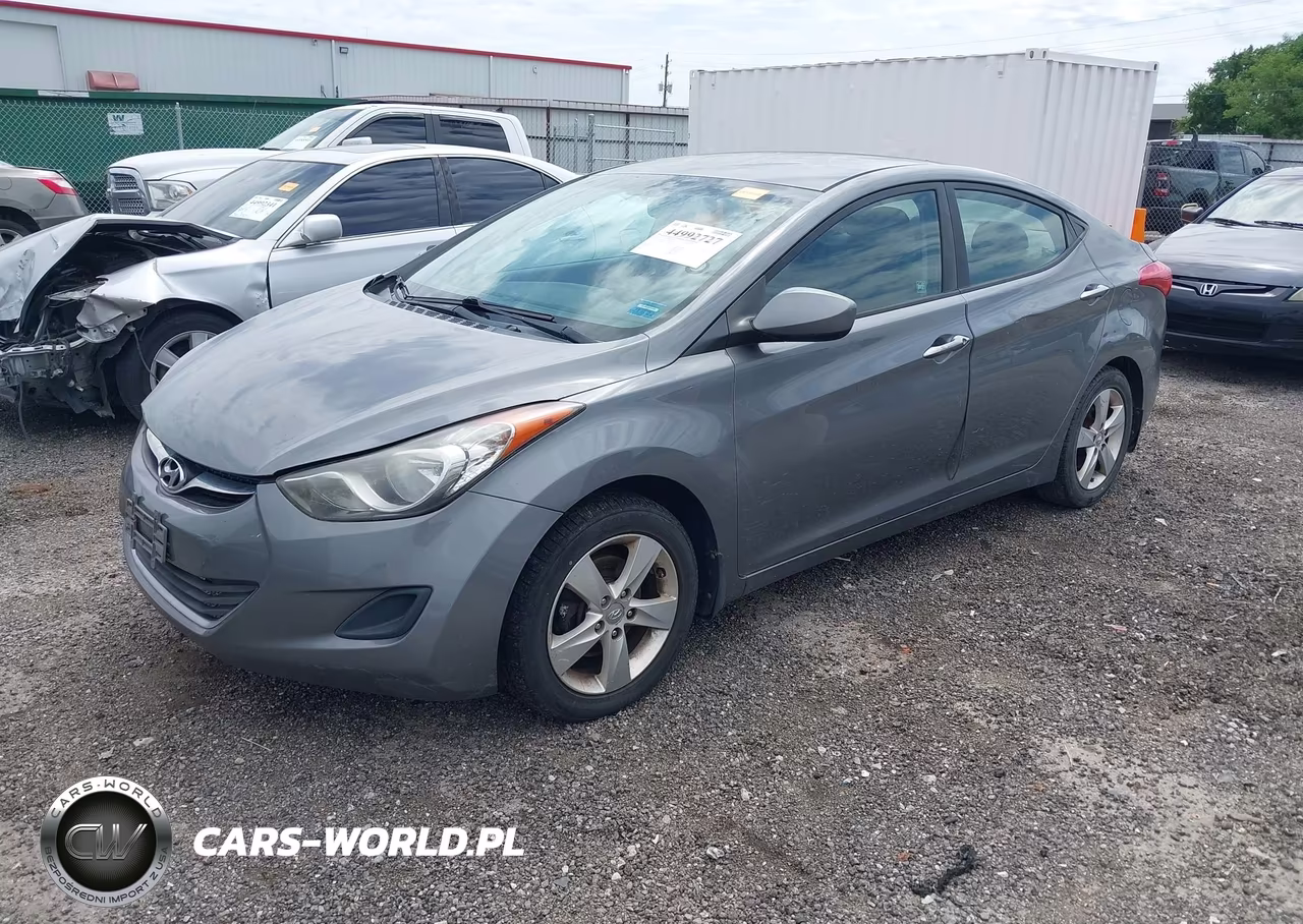 2013 Hyundai Elantra Gls VIN:5NPDH4AE1DH278054 - 2