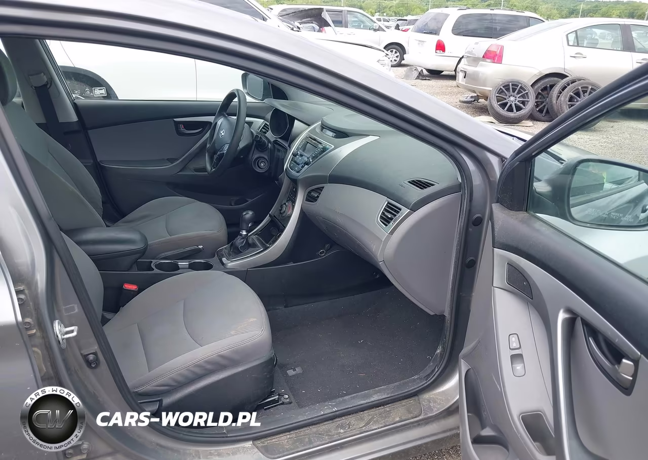 2013 Hyundai Elantra Gls VIN:5NPDH4AE1DH278054 - 5