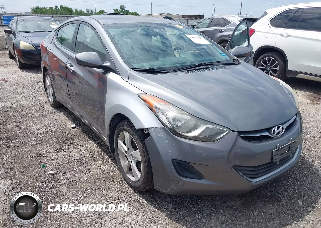 2013 Hyundai Elantra Gls VIN:5NPDH4AE1DH278054 - 6