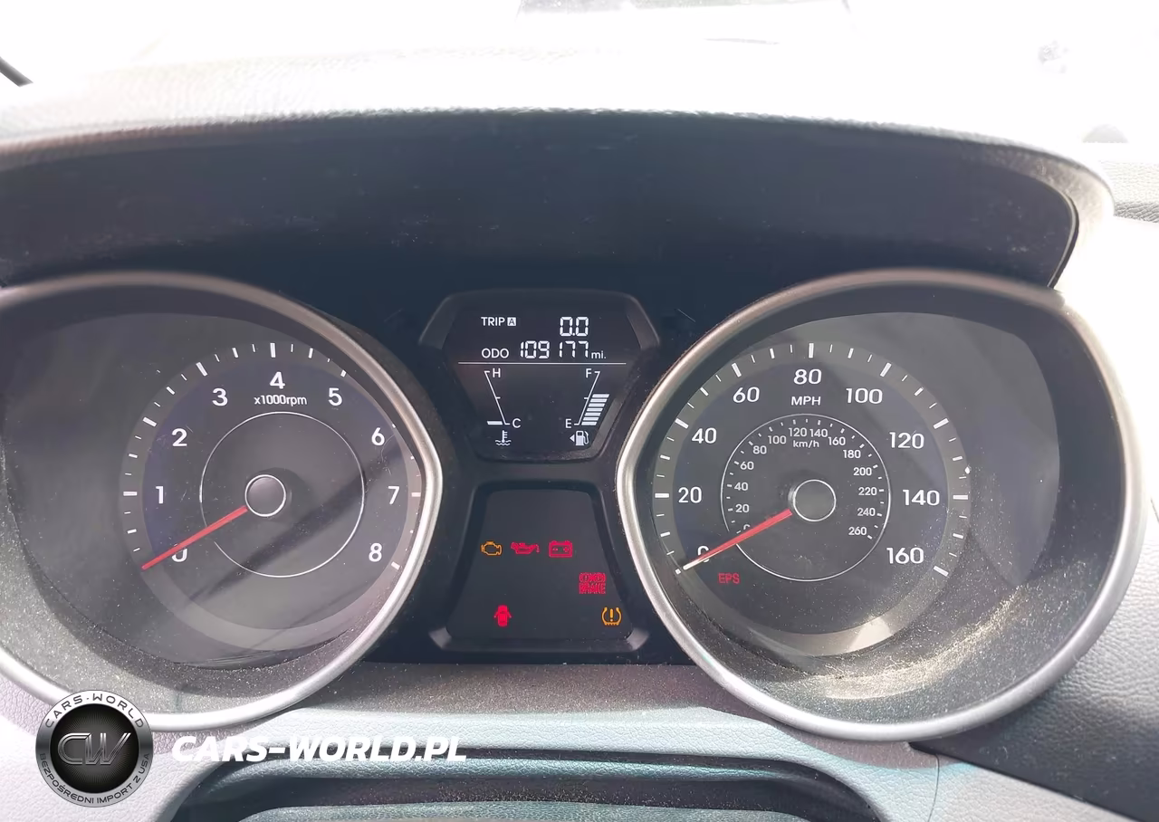 2013 Hyundai Elantra Gls VIN:5NPDH4AE1DH278054 - 7