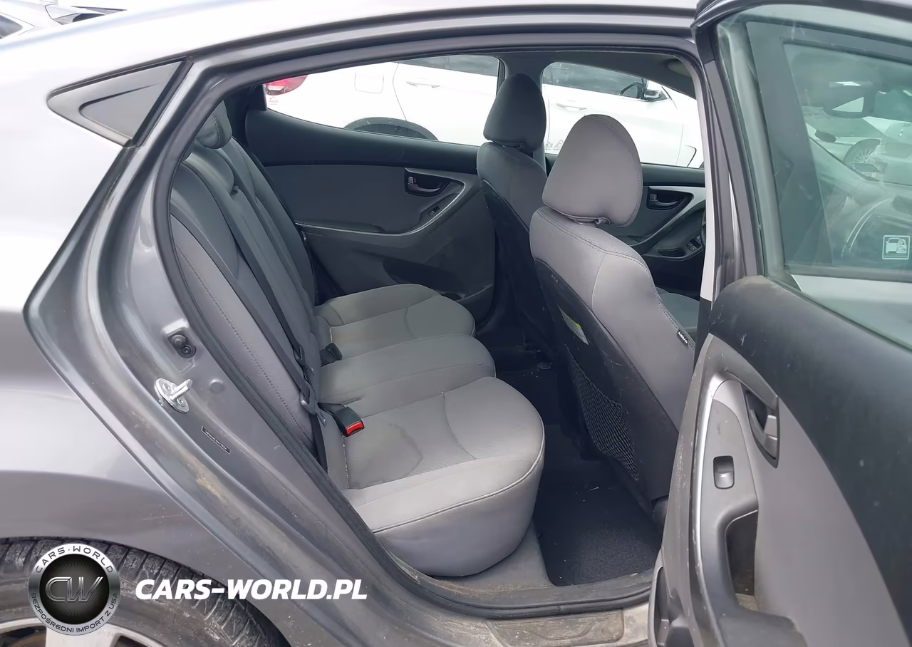 2013 Hyundai Elantra Gls VIN:5NPDH4AE1DH278054 - 8