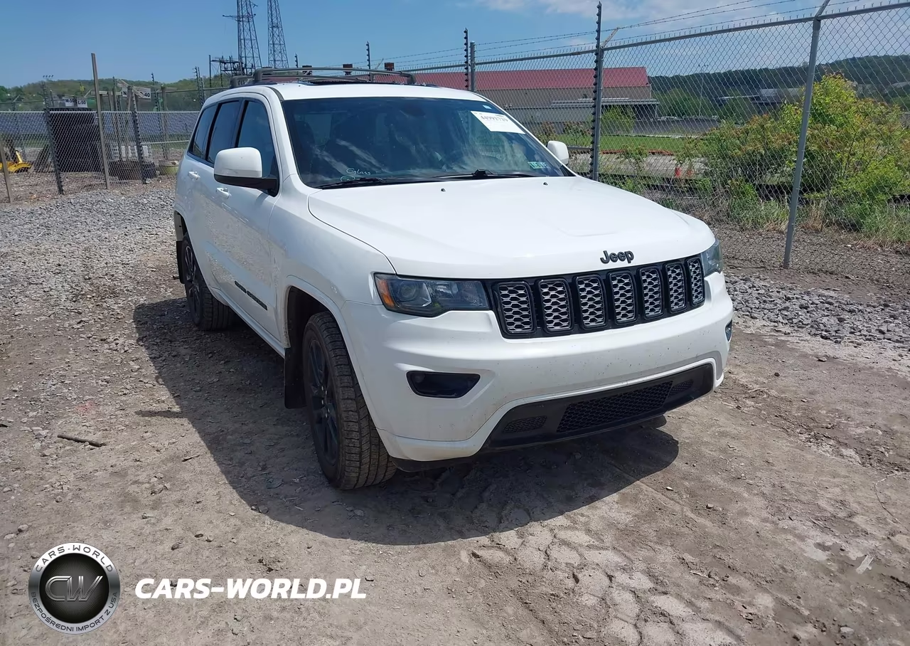2017 Jeep Grand Cherokee Altitude 4X4