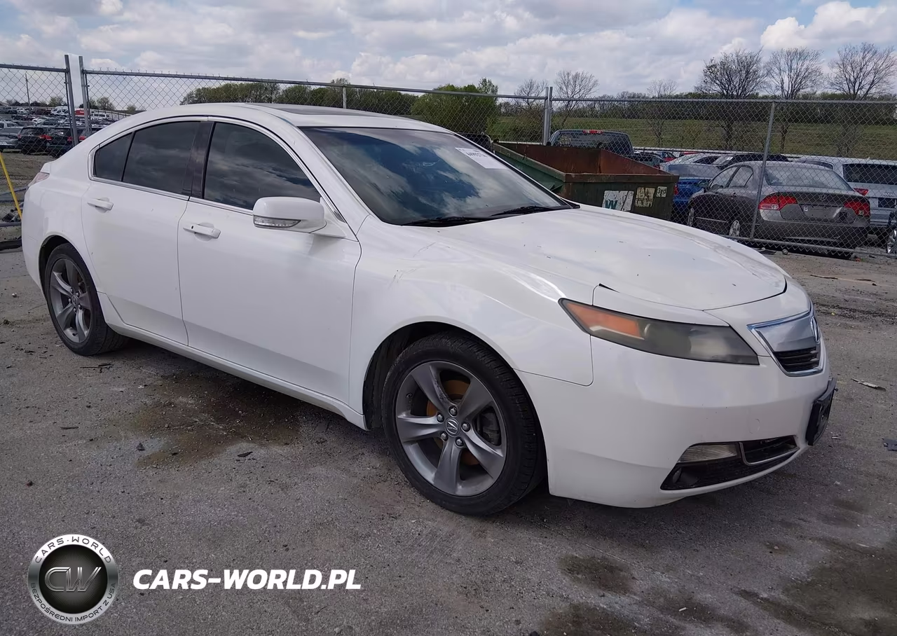 2013 Acura Tl 3.7