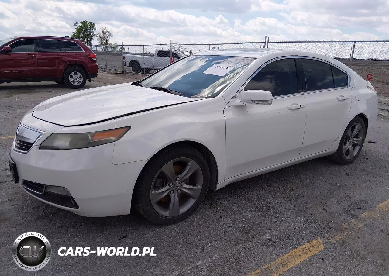 2013 Acura Tl 3.7 VIN:19UUA9F55DA004214 - 2